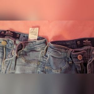2 pairs of Hollister jeans